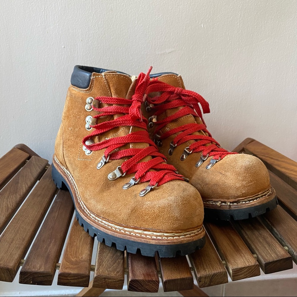 Rare Vintage Kinney Mountain Boots Mens 11.5